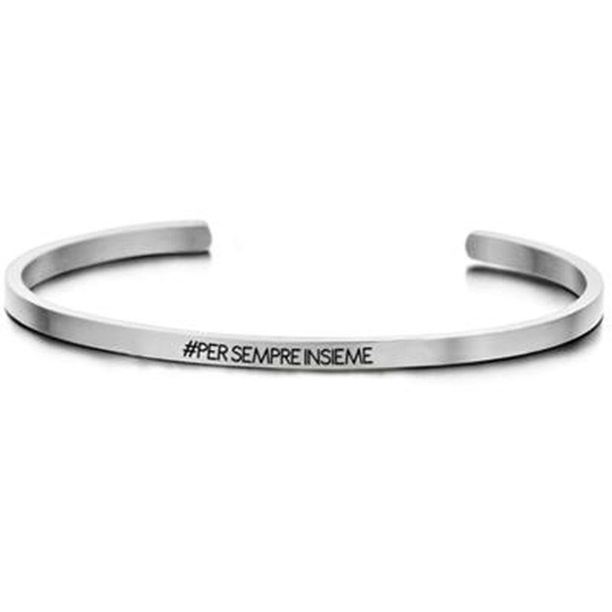 Damarmband CO88 Collection 8CB-19020 Silvrig