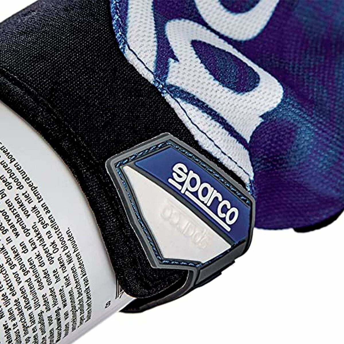 Arbetshandskar Sparco Meca III Nraz Blå - 8