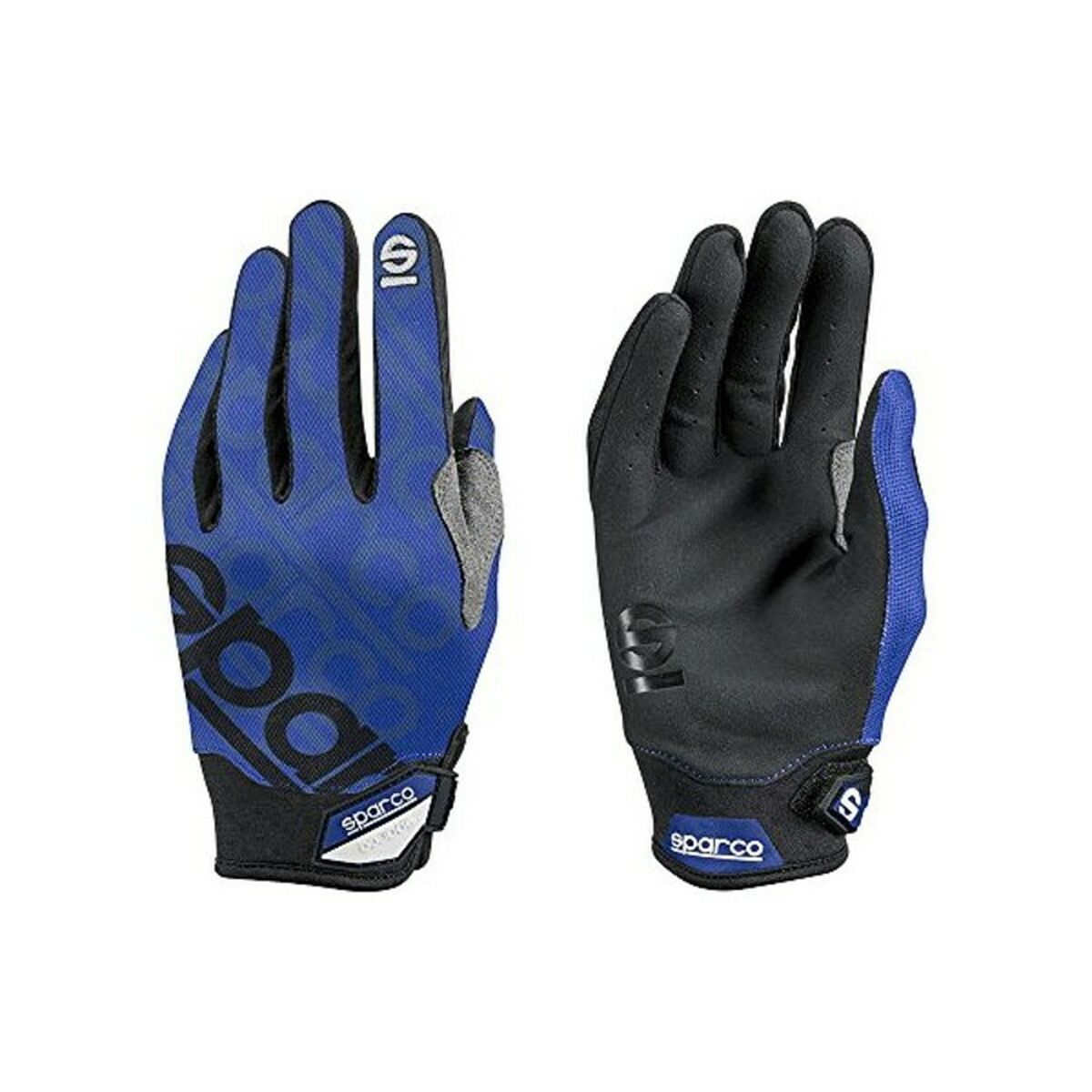 Arbetshandskar Sparco Meca III Nraz Blå - 9