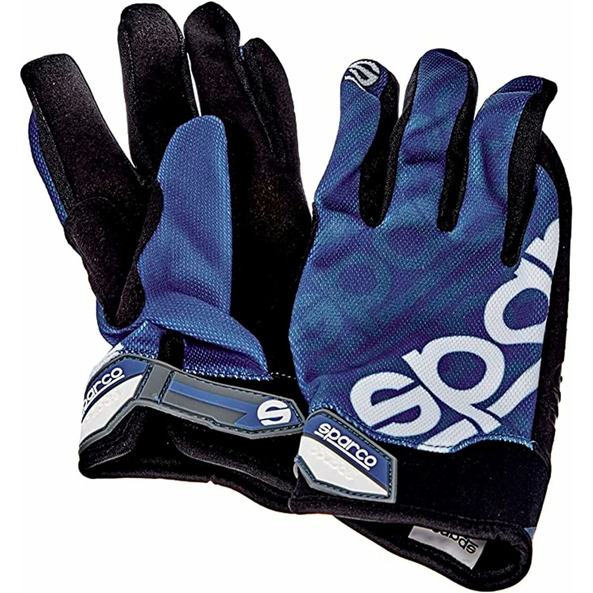 Arbetshandskar Sparco Meca III Nraz Blå - 6