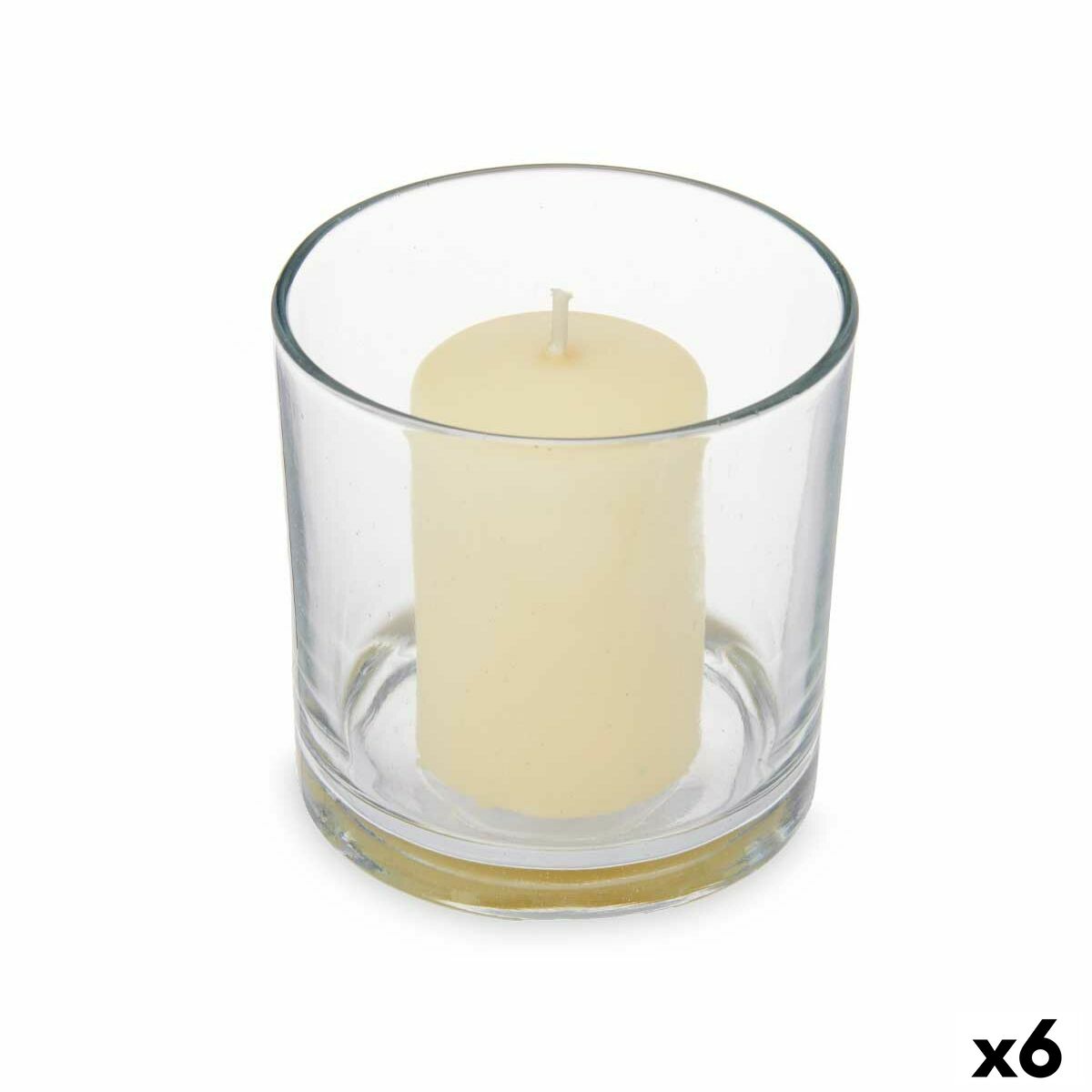 Doftljus Acorde Vanilj Glas (6 antal)
