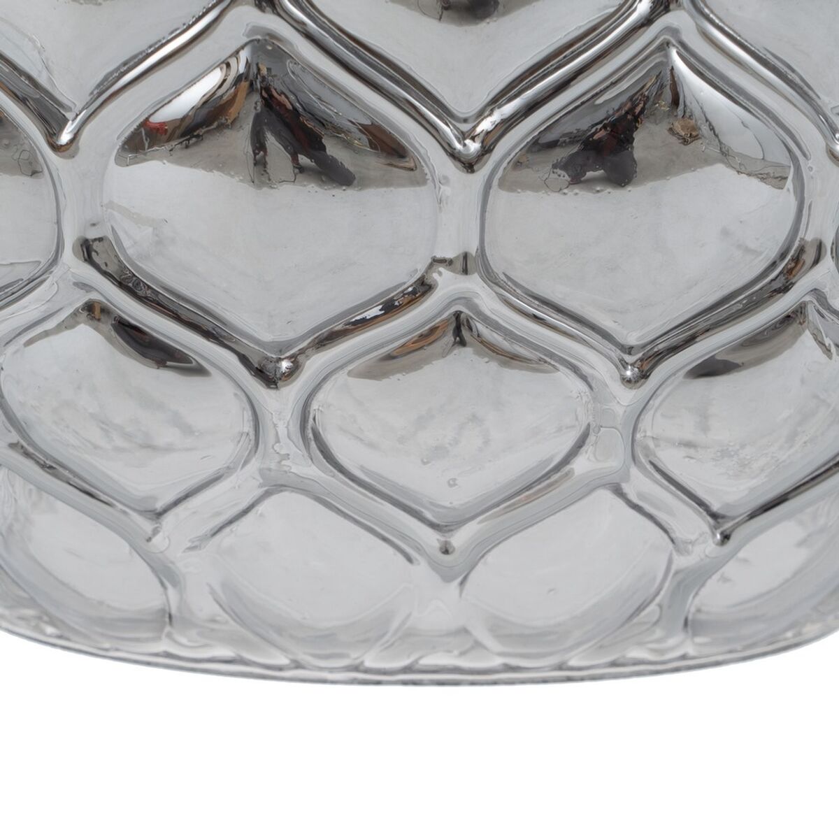 Taklampa Glas Silver Järn Ø 20 cm 23 x 23 x 21,5 cm - 3