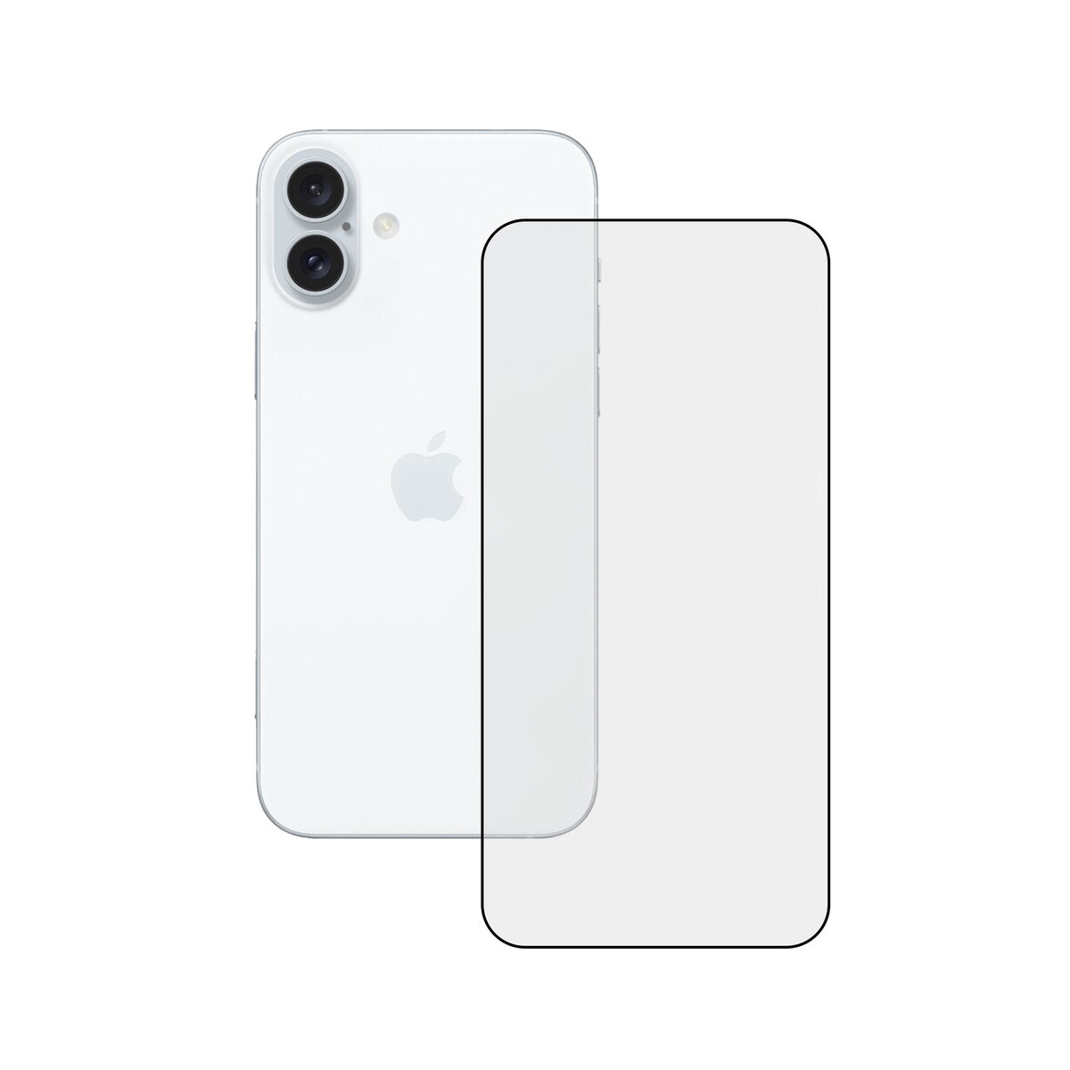 Skärmskydd för Mobiltelefon KSIX iPhone 16 Plus