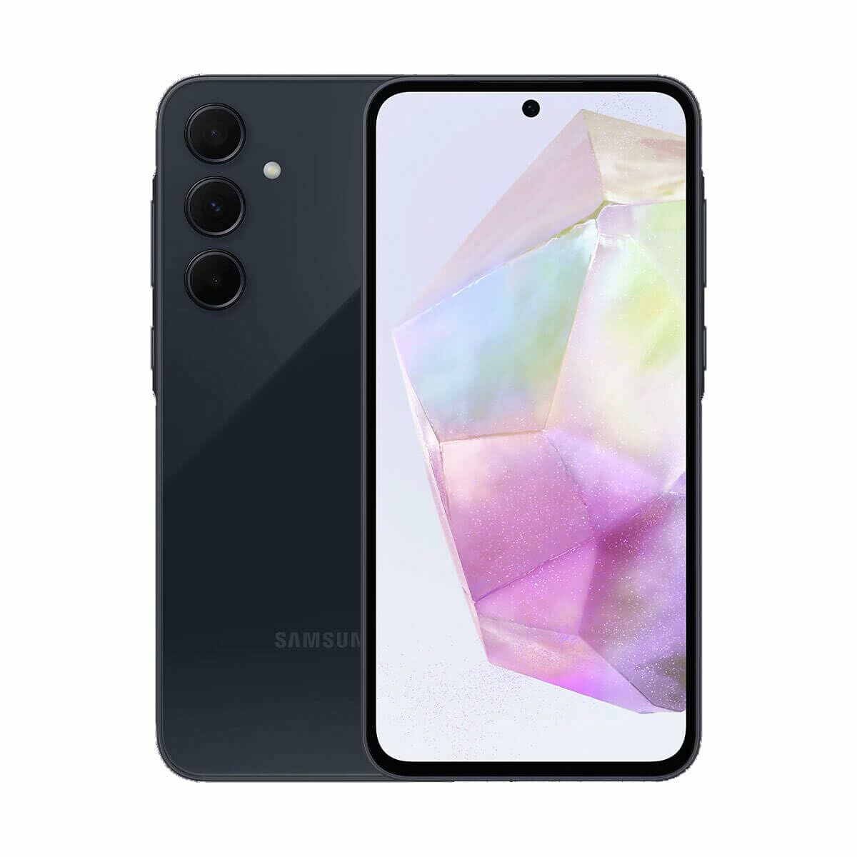 Smartphone Samsung Galaxy A35 6,6" 6 GB RAM 128 GB Svart Marinblå - 3
