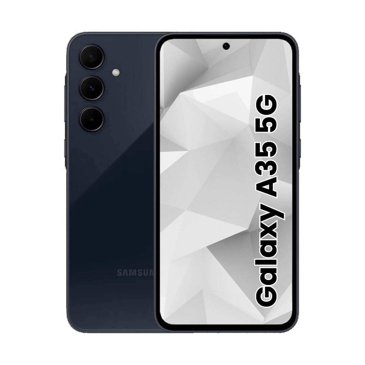 Smartphone Samsung Galaxy A35 6,6" 6 GB RAM 128 GB Svart Marinblå