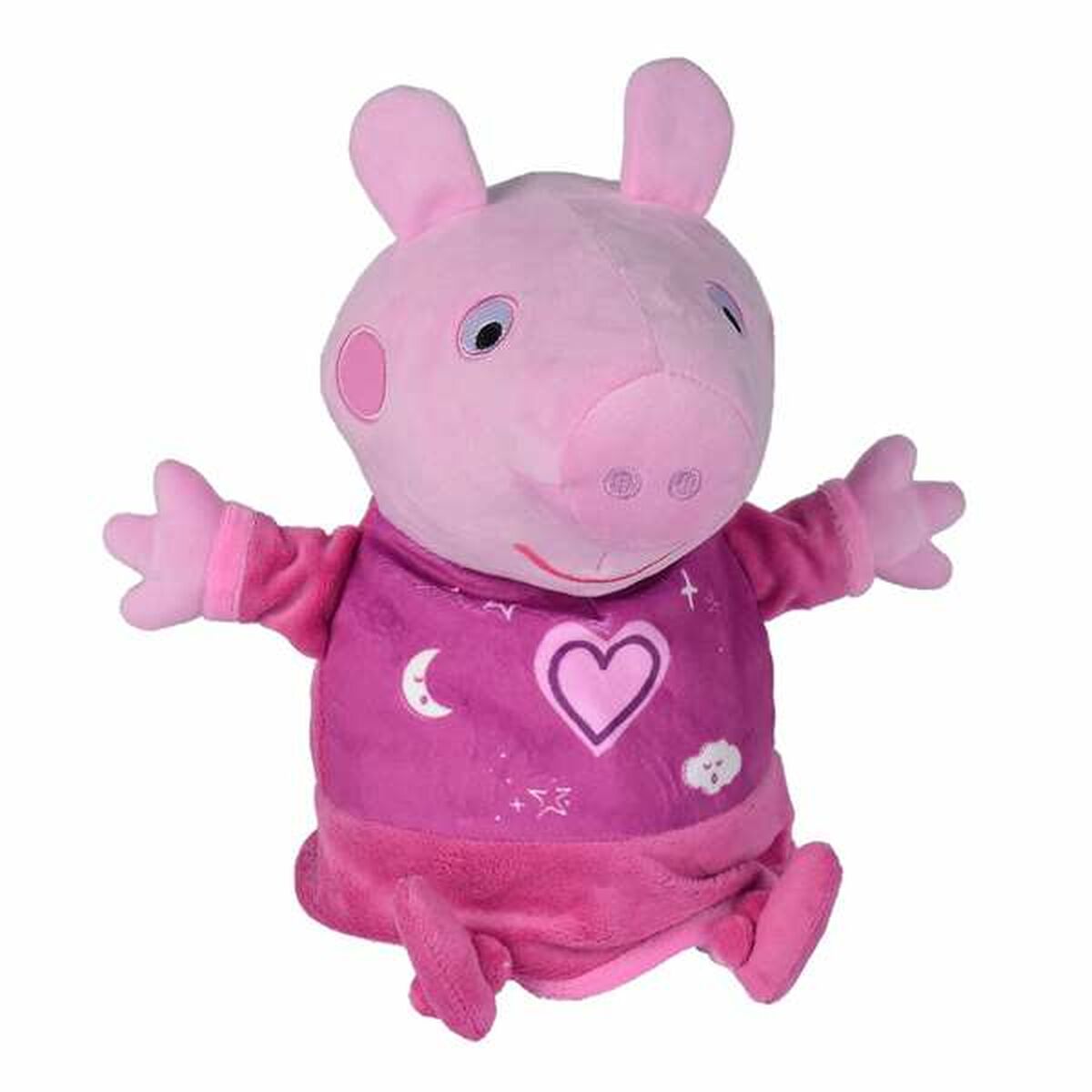 Mjukisleksak Peppa Pig 32 cm Rosa - 3