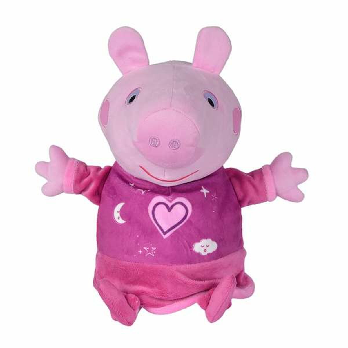 Mjukisleksak Peppa Pig 32 cm Rosa - 4