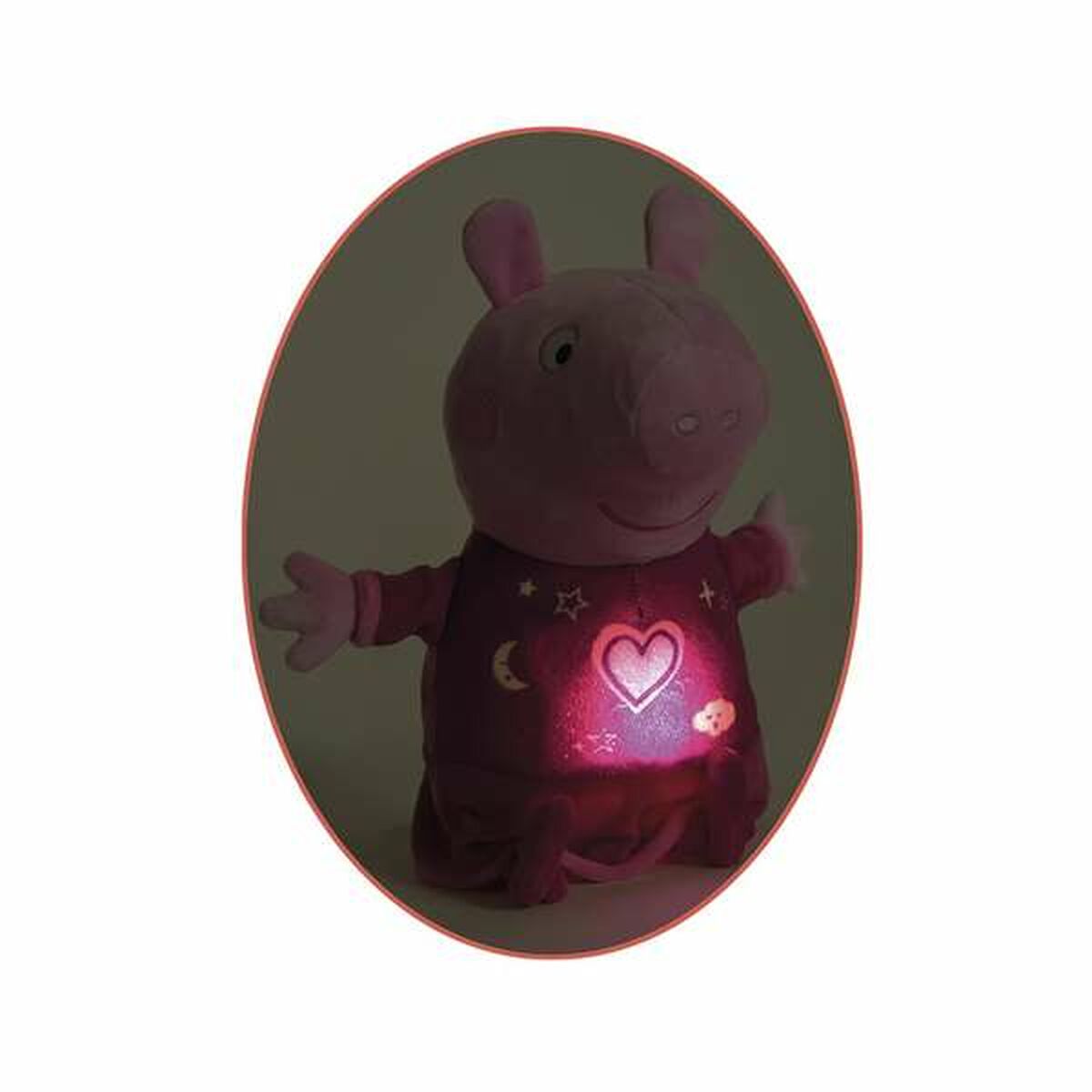 Mjukisleksak Peppa Pig 32 cm Rosa - 6