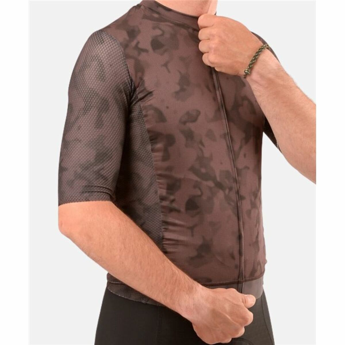Cykeltröja Hemon Prestiggio Brun - 3