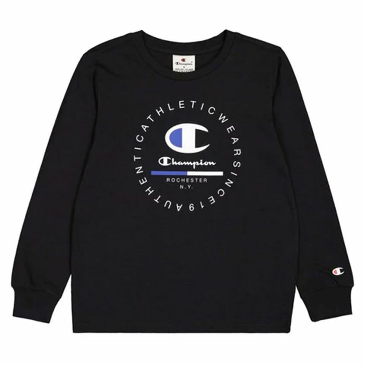 T-shirt med lång ärm Herr Champion