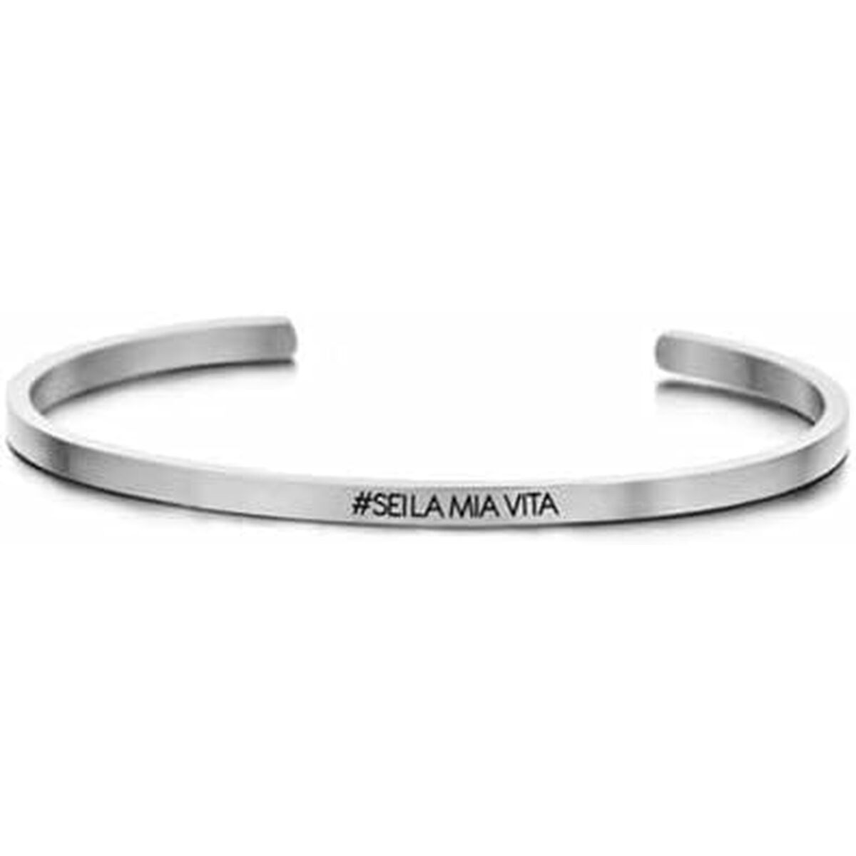 Damarmband CO88 Collection 8CB-19018 Silvrig - 2