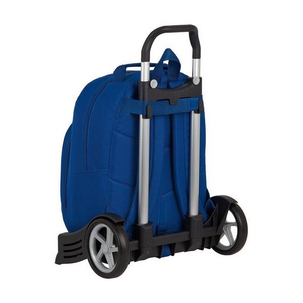 Skolväska med hjul Evolution BlackFit8 Oxford Mörkblå (32 x 42 x 15 cm) - 4