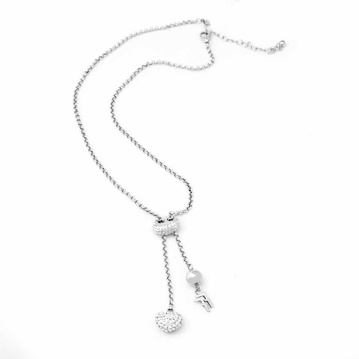 Damhalsband Folli Follie 3N1F024C 28 cm - 3