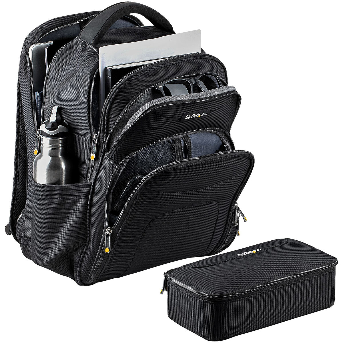 Laptopryggsäck Startech NTBKBAG156 Svart - 11