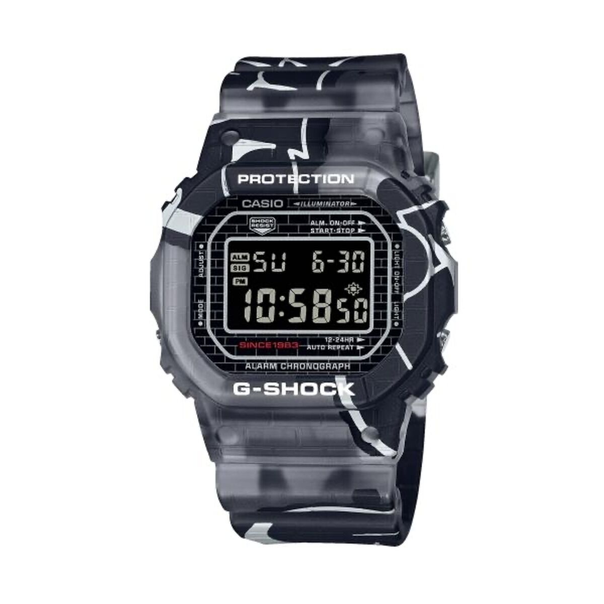 Herrklocka Casio G-Shock STREET SPIRIT SERIE (Ø 43 mm)