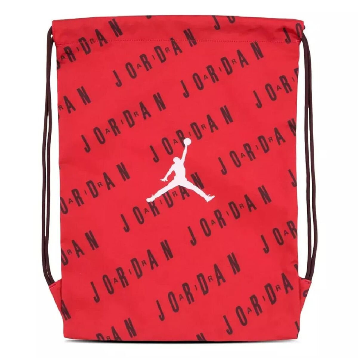 Skopåse med remmar Jordan JAN CORE GYM SACK 9A0745 R78 Röd One size