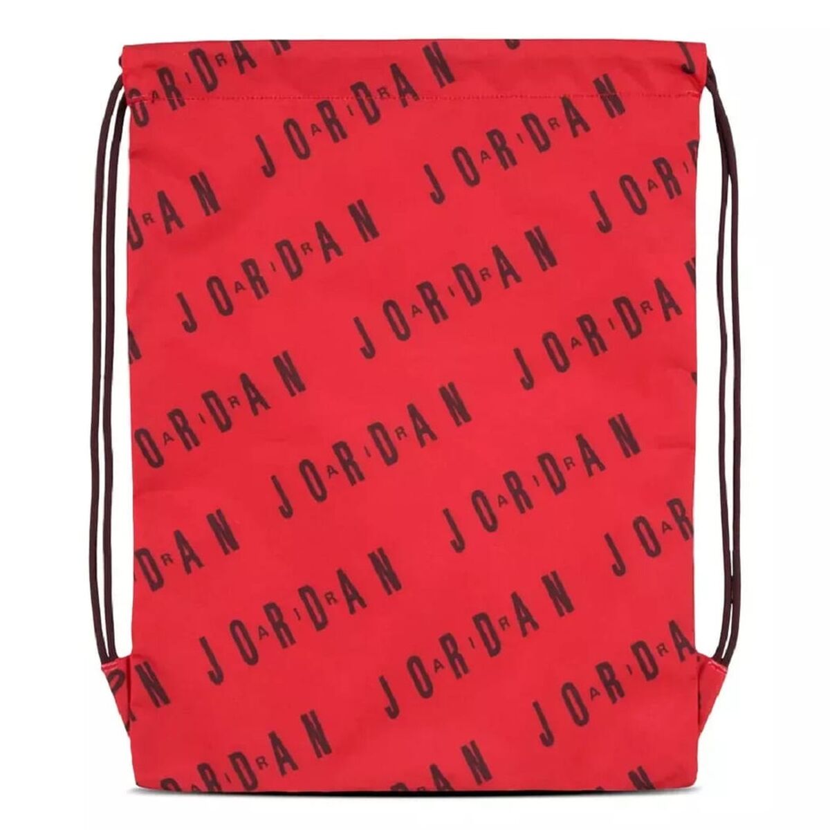 Skopåse med remmar Jordan JAN CORE GYM SACK 9A0745 R78 Röd One size - 2