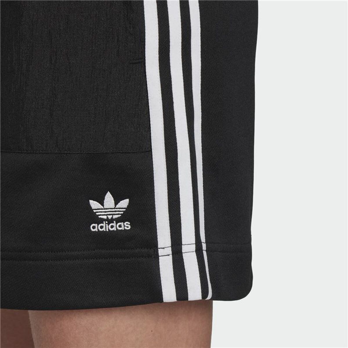 Tenniskjol Adidas Originals 3 stripes Svart - 8