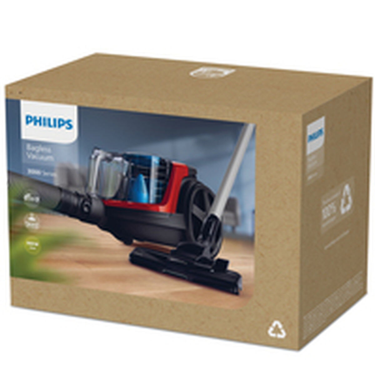 Sladdlös Dammsugare Philips 900 W 650 W - 3