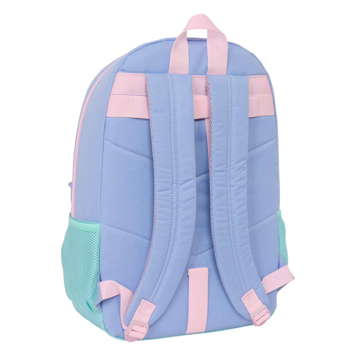 Skolryggsäck Munich Mellow Blå Rosa Celeste 30 x 46 x 14 cm - 3