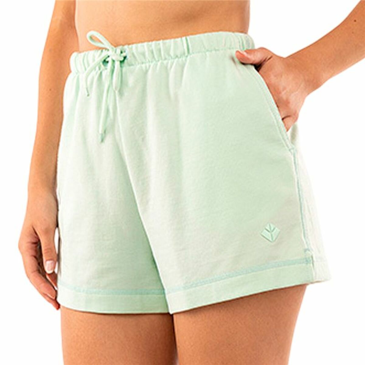 Träningsshorts Alphaventure Alphadventure Lambet  Aquamarine