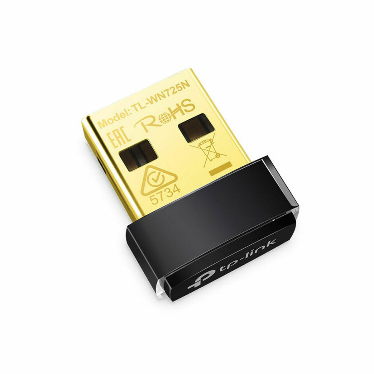 Nätadapter TP-Link Nano TL-WN725N Svart 150 Mbit/s