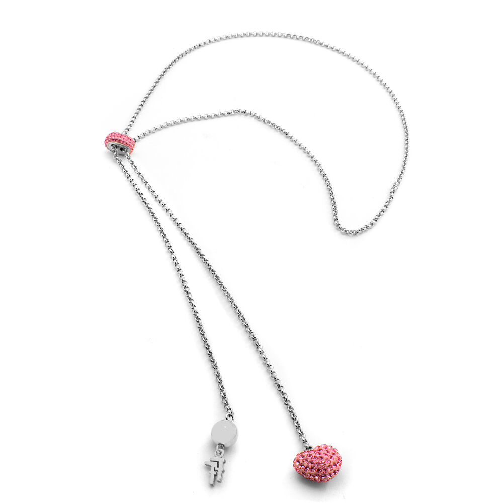 Damhalsband Folli Follie 3N1F024P 40 cm - 2