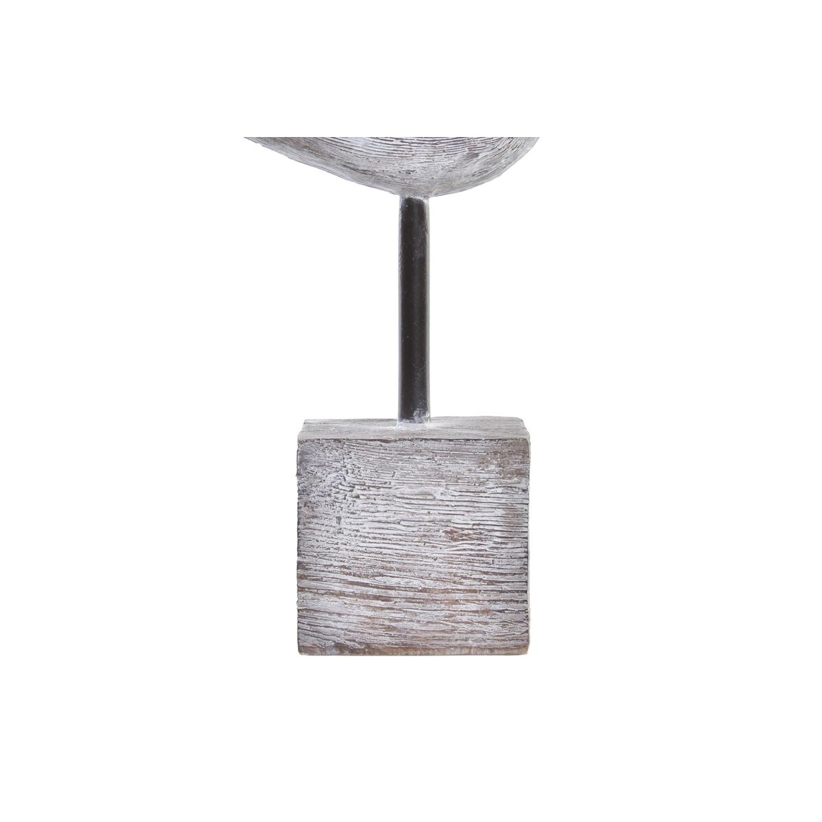 Prydnadsfigur DKD Home Decor Grå Naturell Fågel Medelhavs 23 x 9 x 26,7 cm - 5