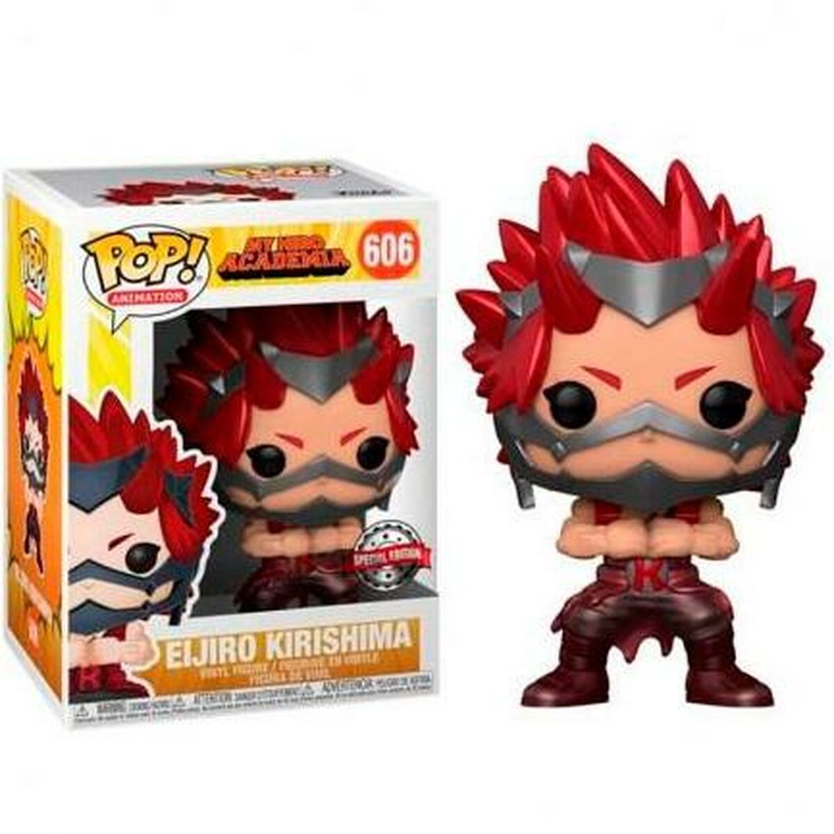 Figur Funko Pop! POP MY HERO ACADEMIA KIRISHIMA Nº 606 - 2