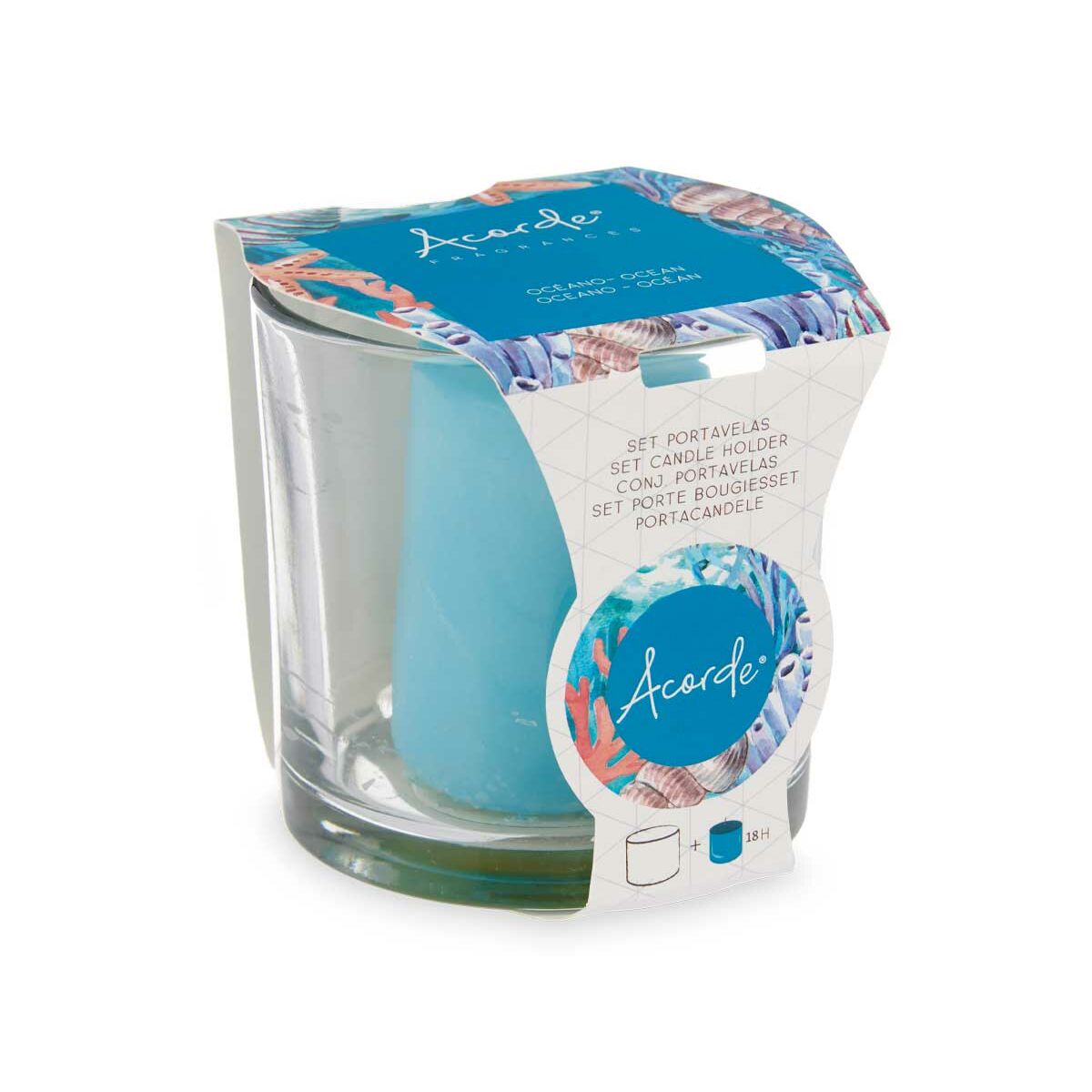 Doftljus Acorde Havet Glas (6 antal) - 3