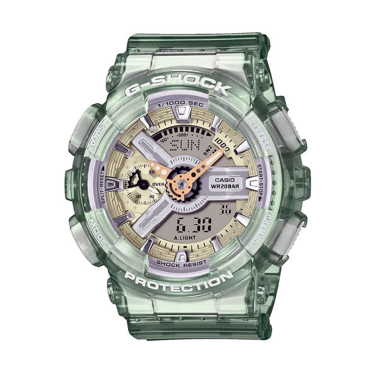 Herrklocka Casio G-Shock COMPACT - SKELETON SERIE ***SPECIAL PRICE*** (Ø 46 mm)
