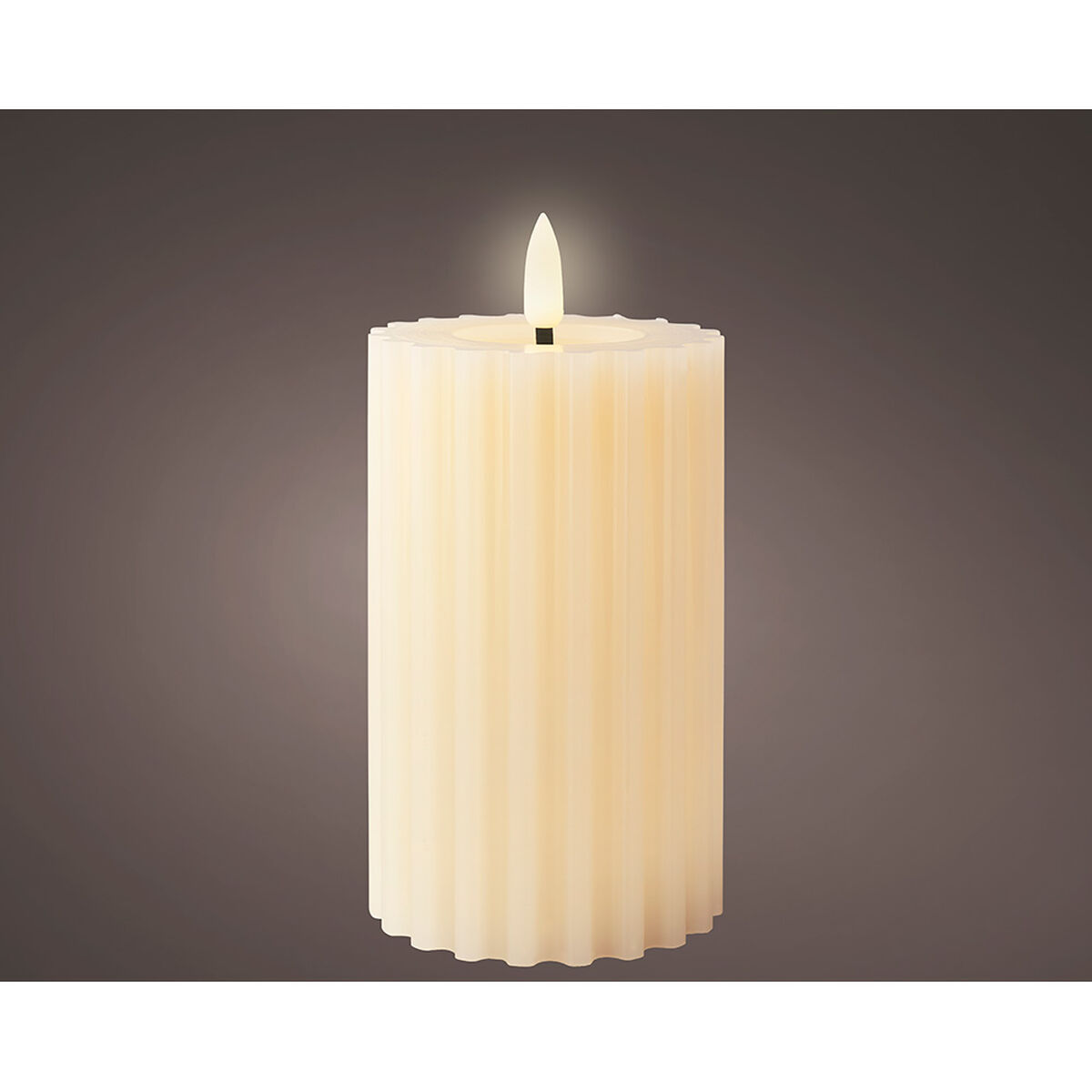 LED Ljus Lumineo Kräm Med relief (AAA) - 2