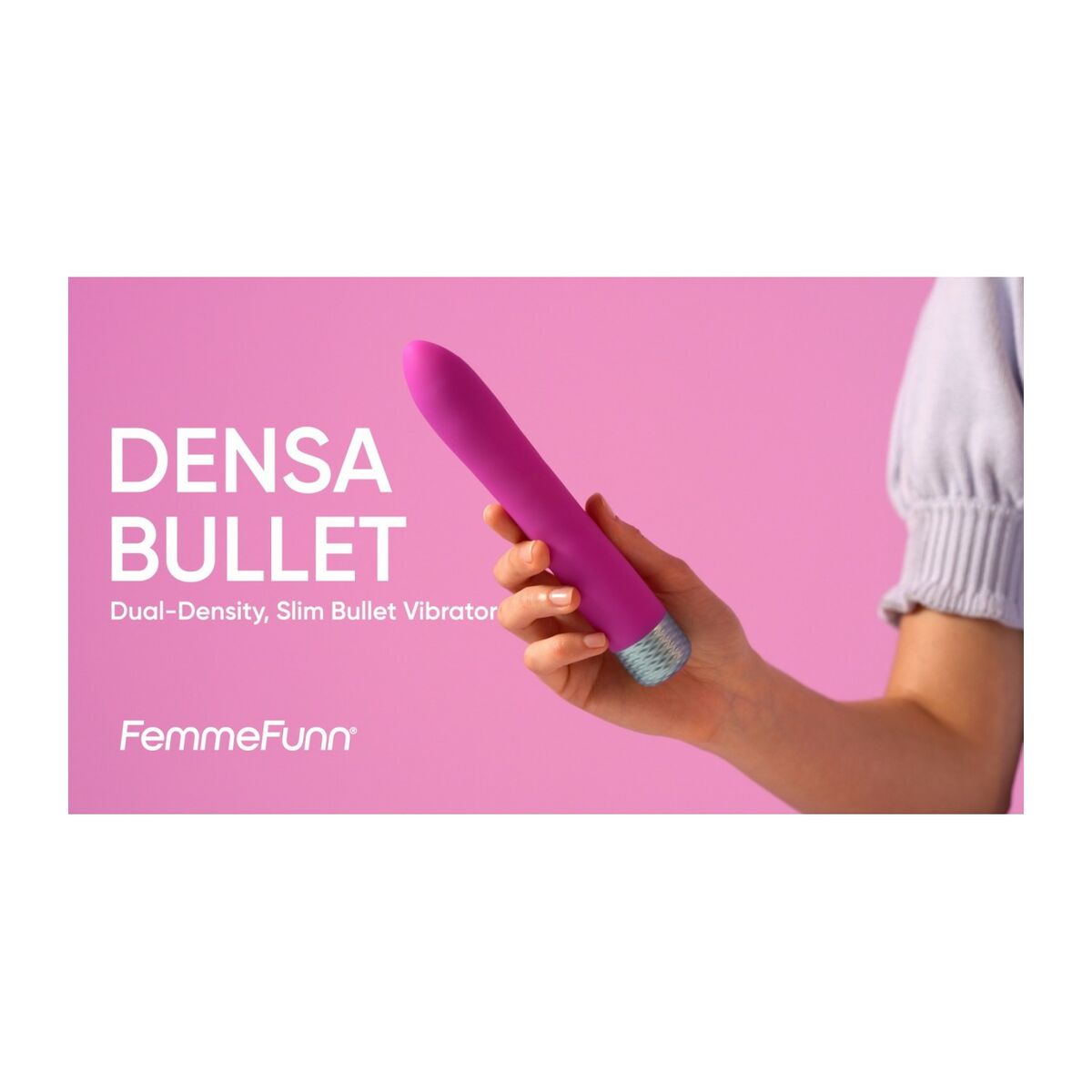 Minivibrator FemmeFunn Densa Bullet - 6