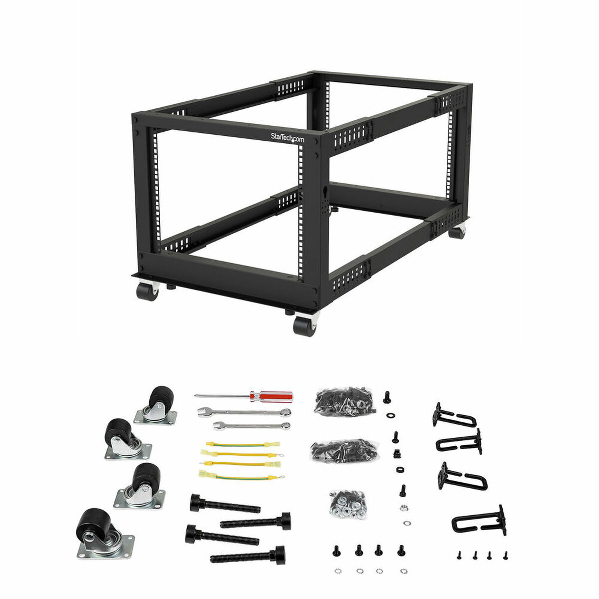 Väggrack Startech 4POSTRACK8U - 2