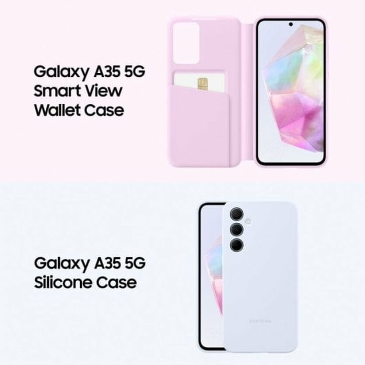 Smartphone Samsung Galaxy A35 6,6" 6 GB RAM 128 GB Lila - 3
