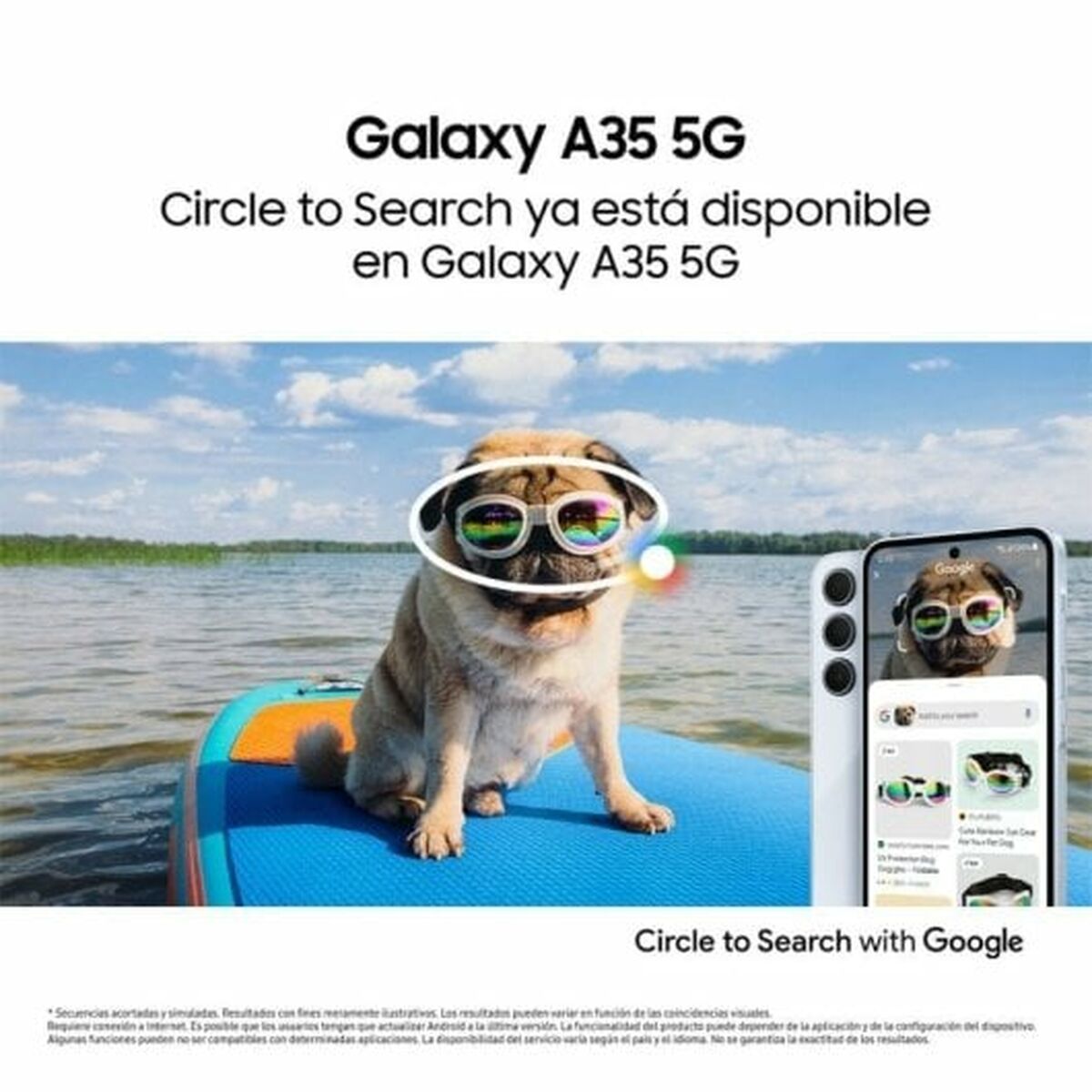 Smartphone Samsung Galaxy A35 6,6" 6 GB RAM 128 GB Lila - 5
