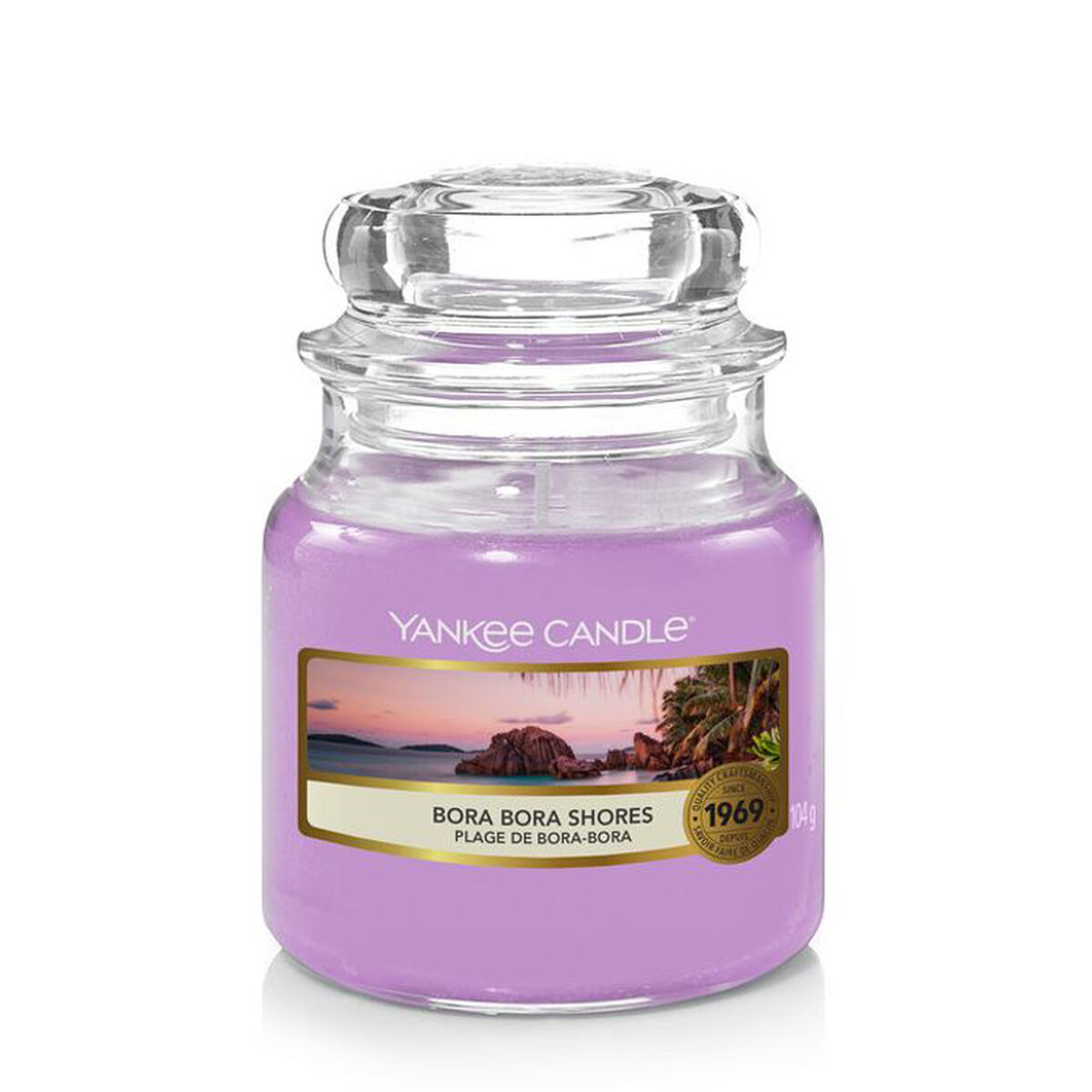 Doftljus Yankee Candle Bora Bora Chores 104 g