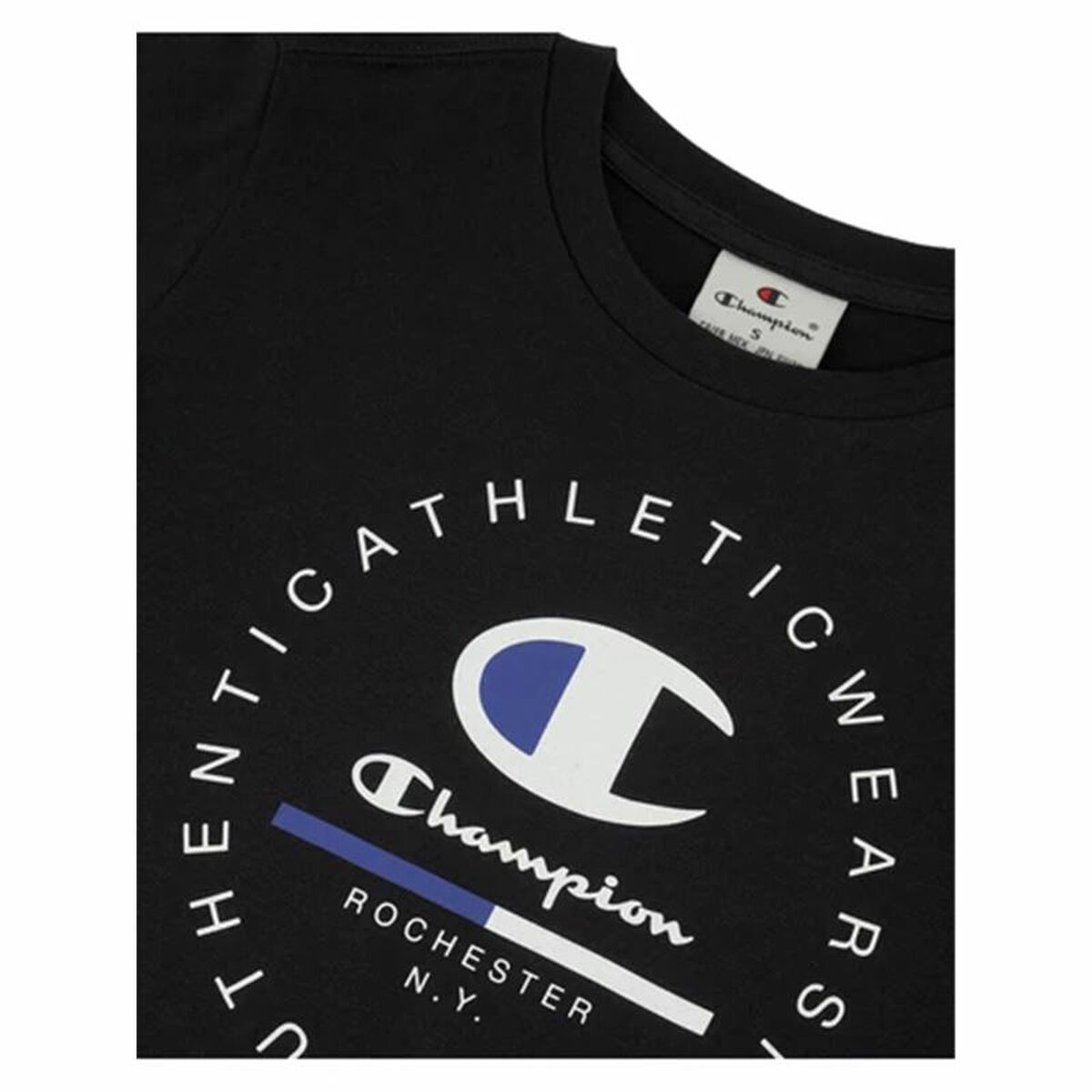 T-shirt med lång ärm Herr Champion - 3