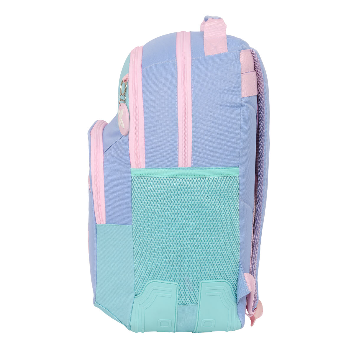 Skolryggsäck Munich Mellow Blå Rosa Celeste 32 x 42 x 15 cm - 3