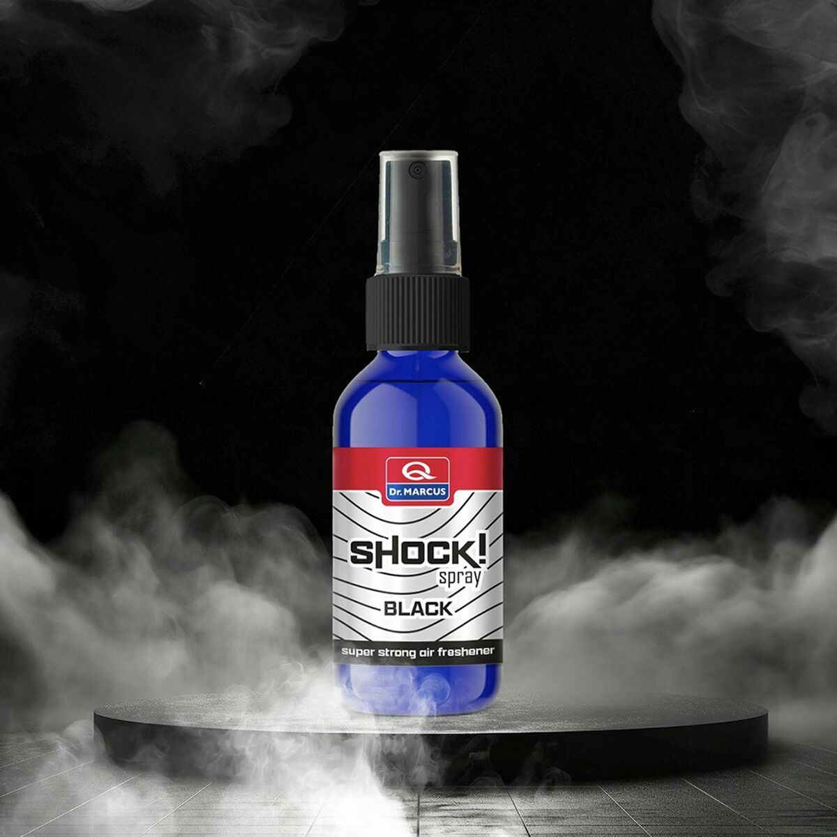 Doftspray Dr Marcus Shock Spray black 30 ml Doft Bil - 2