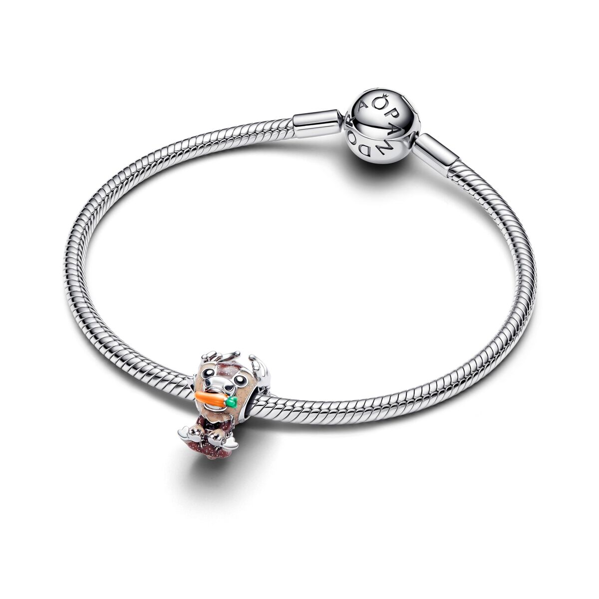 Dampärlor Pandora 794129C01 Silvrig - 3