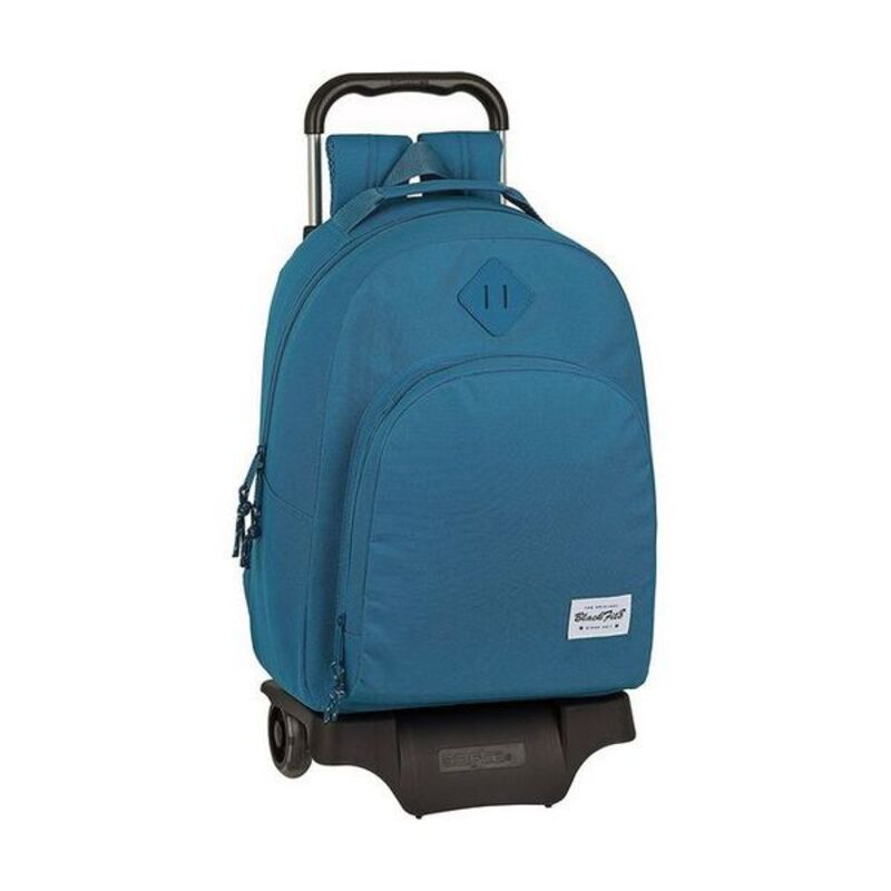 Skolväska med hjul 905 BlackFit8 M313G Blå 32 x 42 x 15 cm - 5