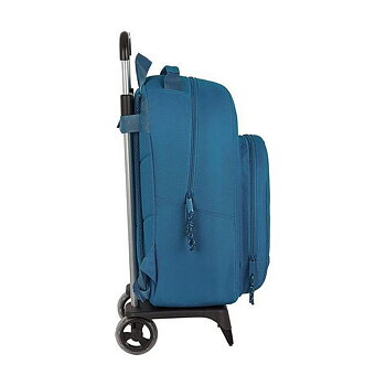 Skolväska med hjul 905 BlackFit8 M313G Blå 32 x 42 x 15 cm