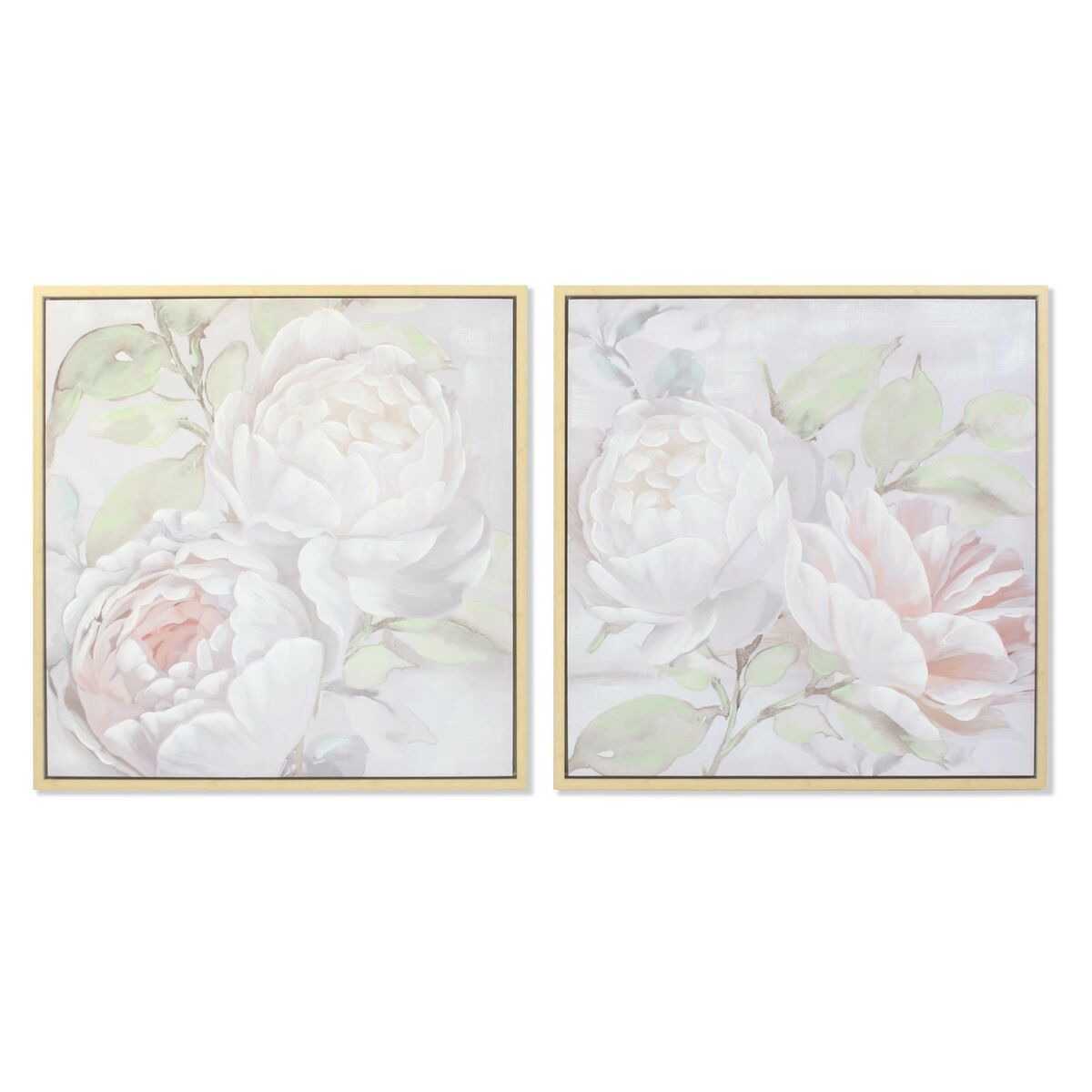 Kanvas DKD Home Decor Kanvas 80 x 4 x 80 cm - 8