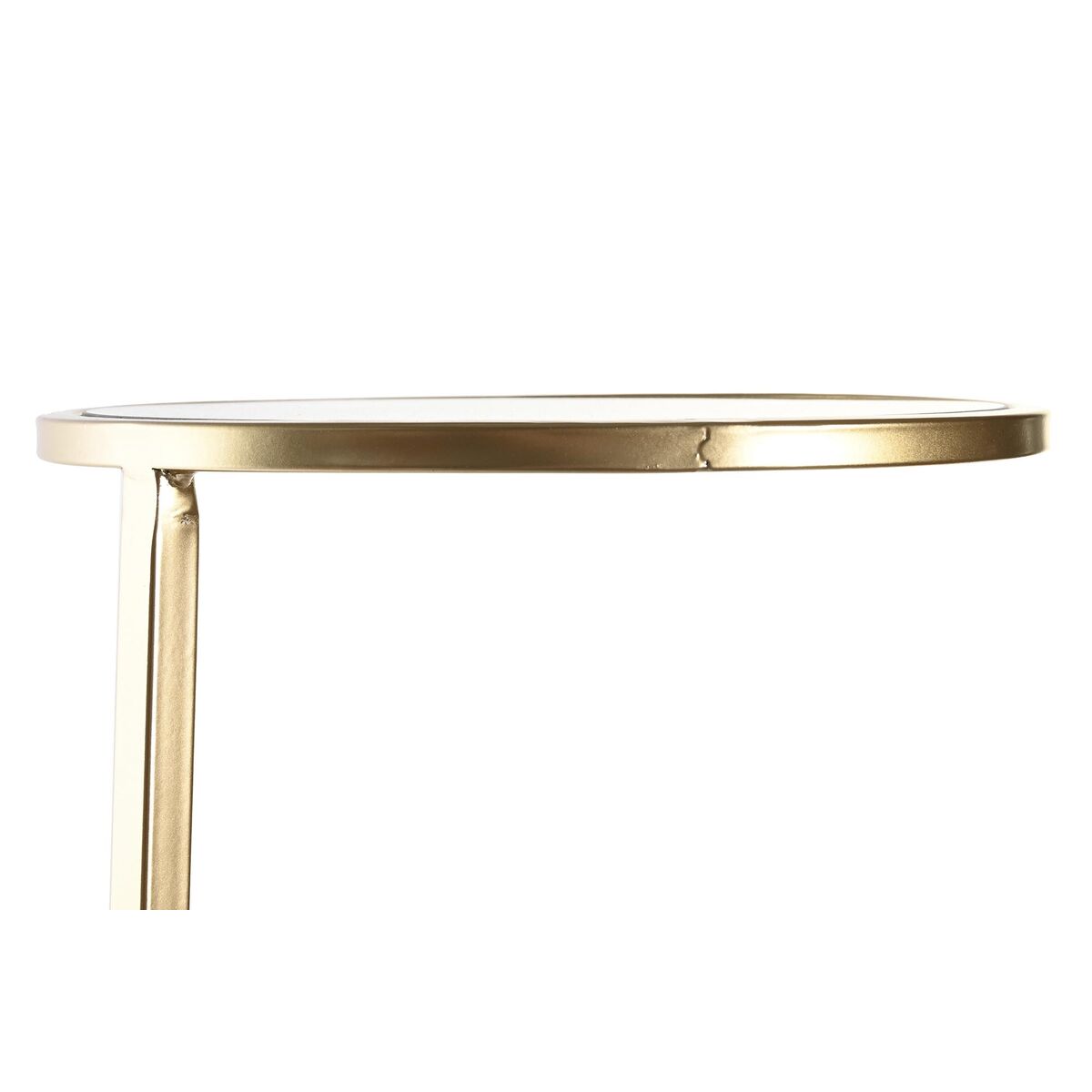 Hyllor DKD Home Decor 32,5 x 30 x 86 cm Glas Gyllene Metall - 2