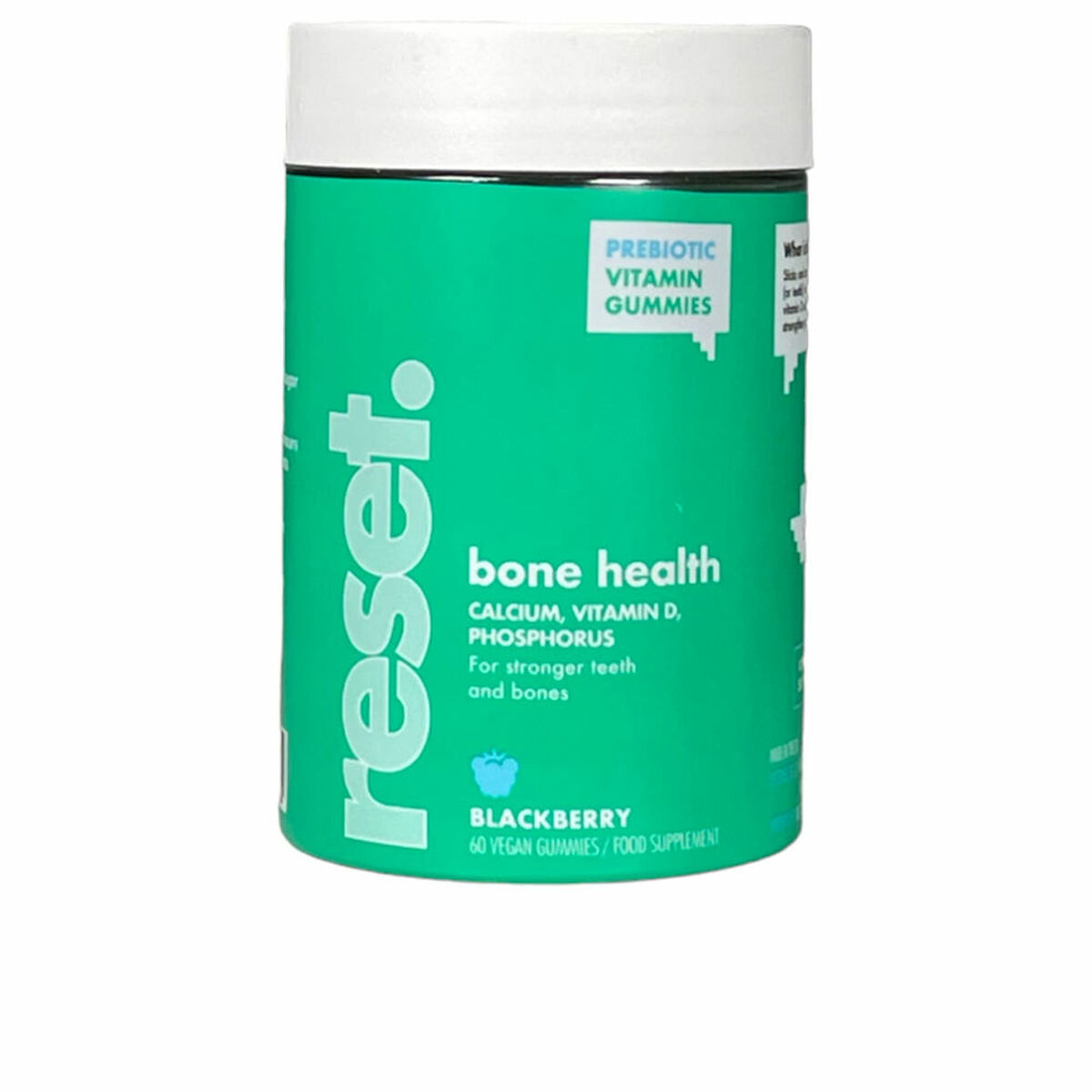 Kosttillskott Reset Bone Health tandkött Björnbär 60 antal - 2