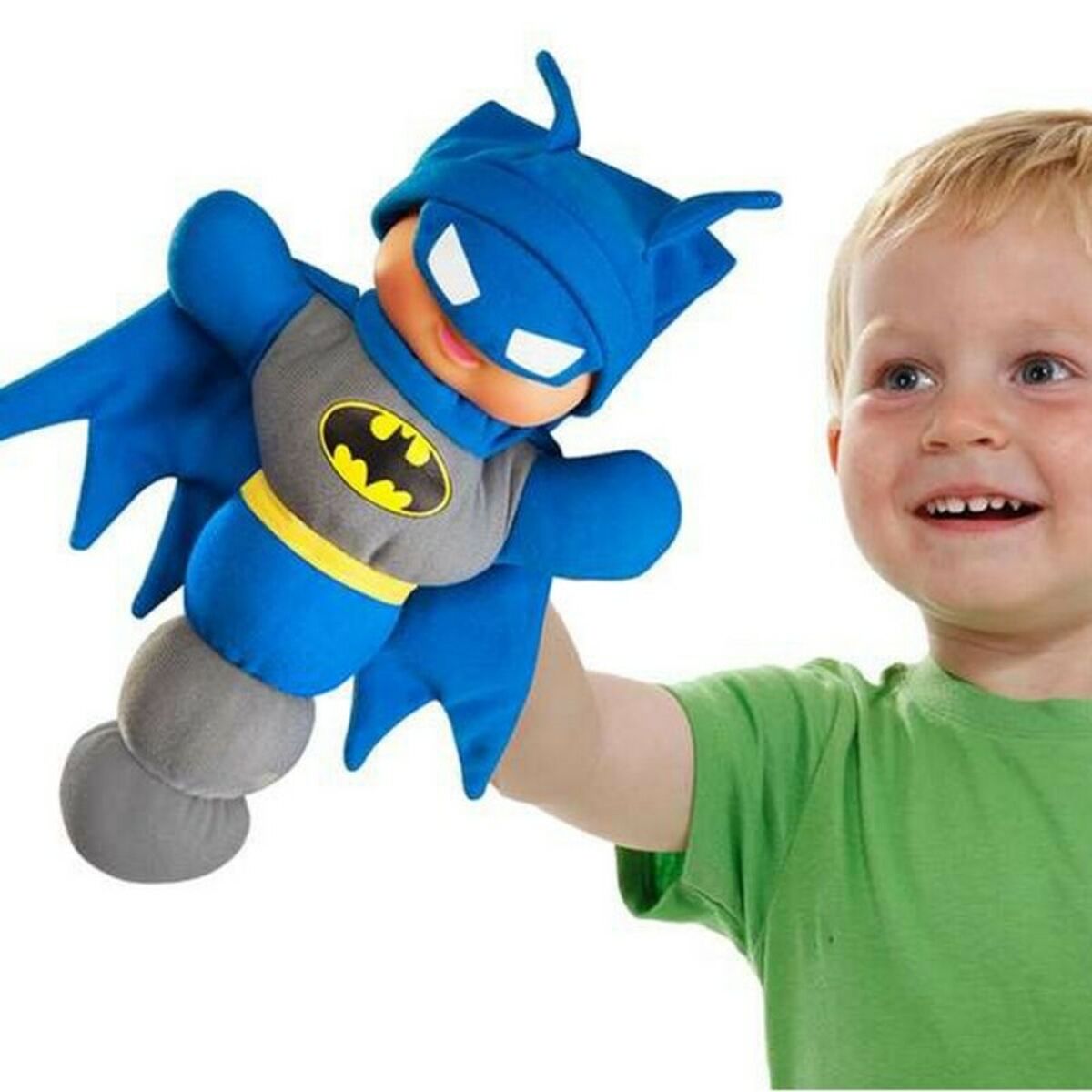 Mjukisleksak Gusy Luz Batman Moltó 15868 28 cm (28 cm) - 2