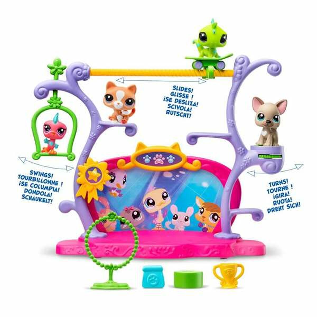 Playset Bandai Littlest Pet Shop Got talent - 3