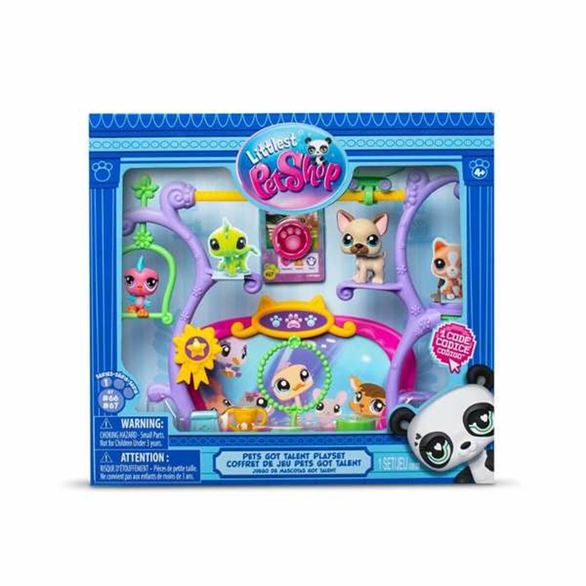Playset Bandai Littlest Pet Shop Got talent - 8