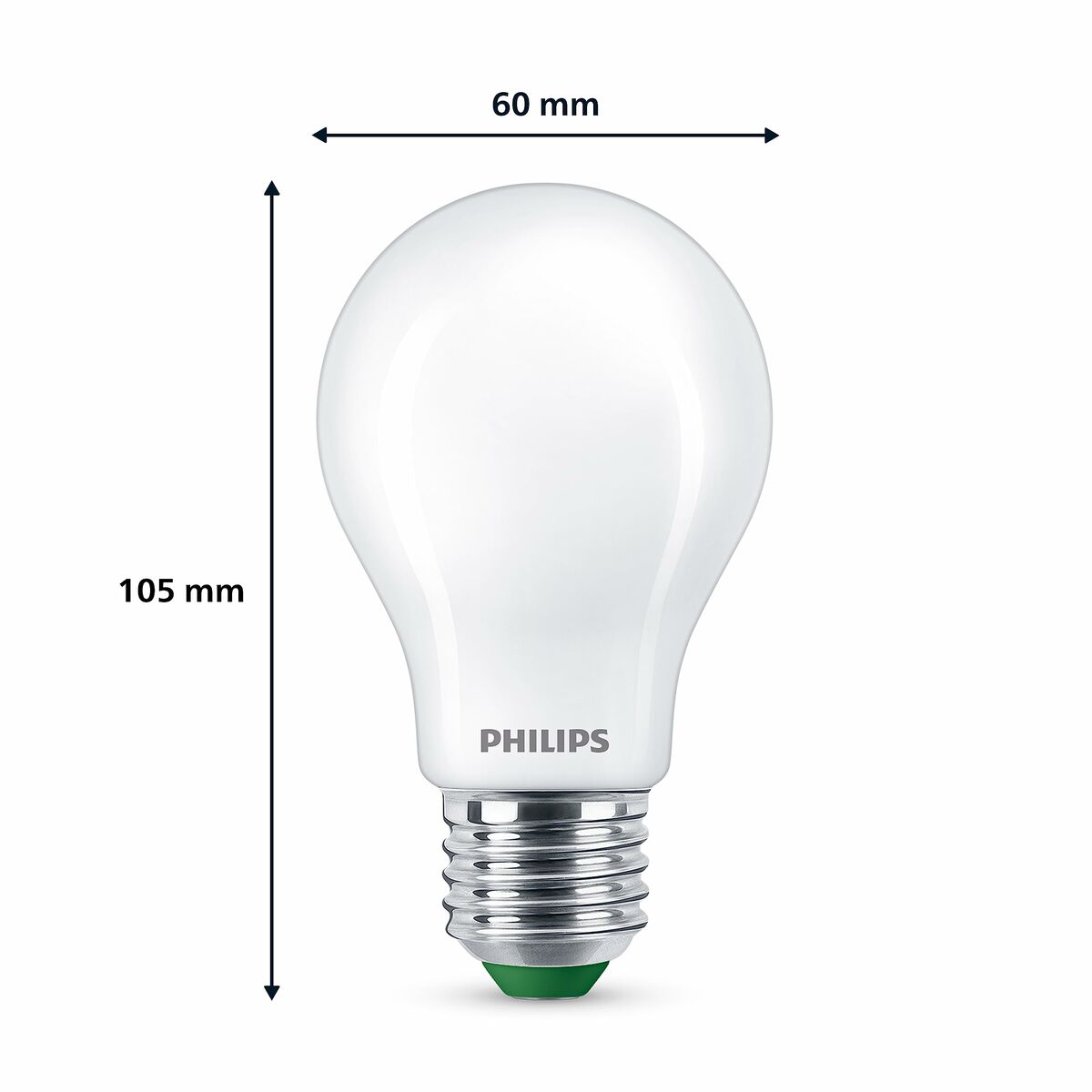 LED-lampa Philips Ultra Efficient Led Classic 4 W 60 W E27 840 lm Vit (4000 K) - 5